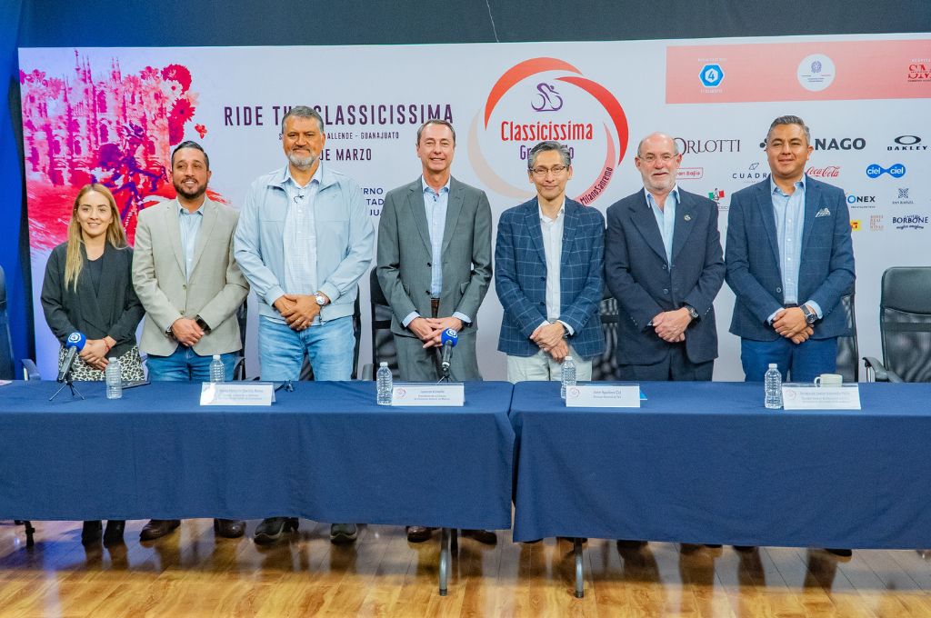 TV4 Noticias Guanajuato Anuncian Detalles De La Classicissima En