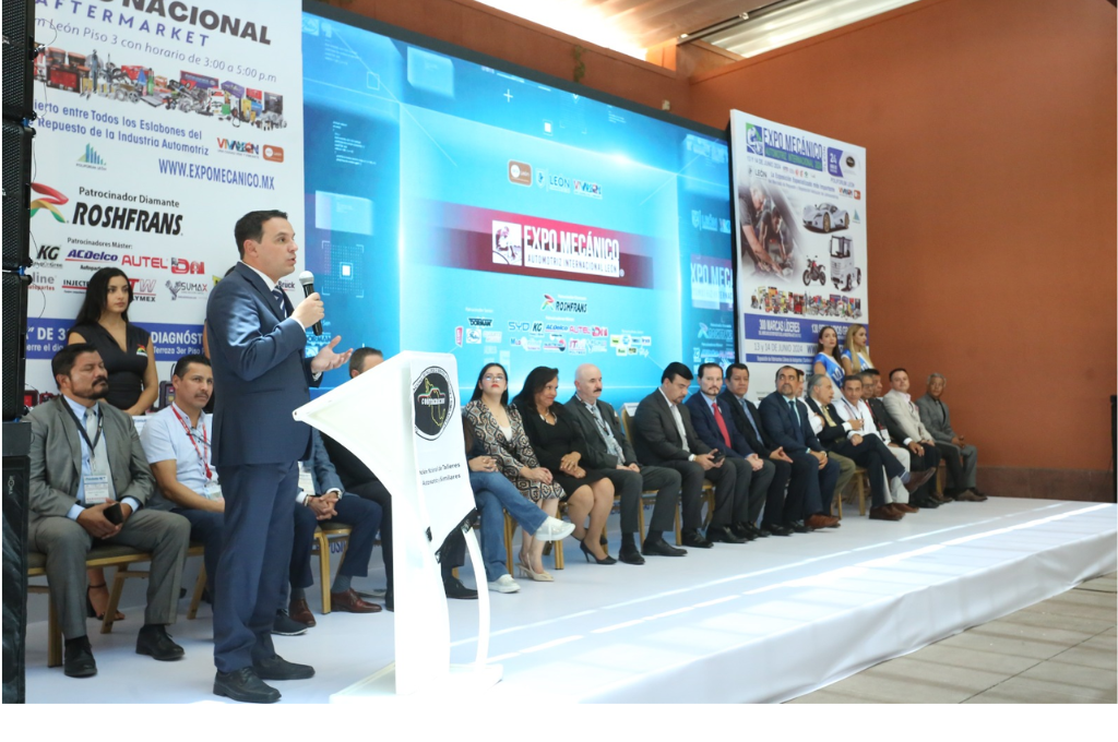 Tv Noticias Guanajuato Inauguran Expo Mec Nica En Le N