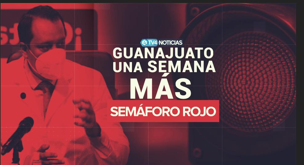 TV4 Noticias Guanajuato | Hay riesgo de colapso hospitalario en ...