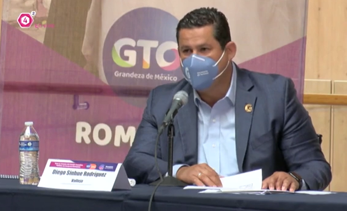 TV4 Noticias Guanajuato | Gobernador de Guanajuato fortalecer el turismo