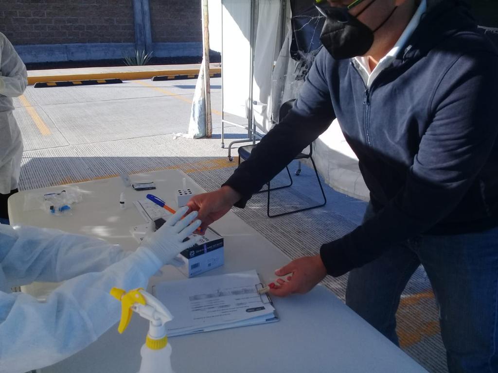 TV4 Noticias Guanajuato | SSG aplica más de 20 mil pruebas rápidas a ...