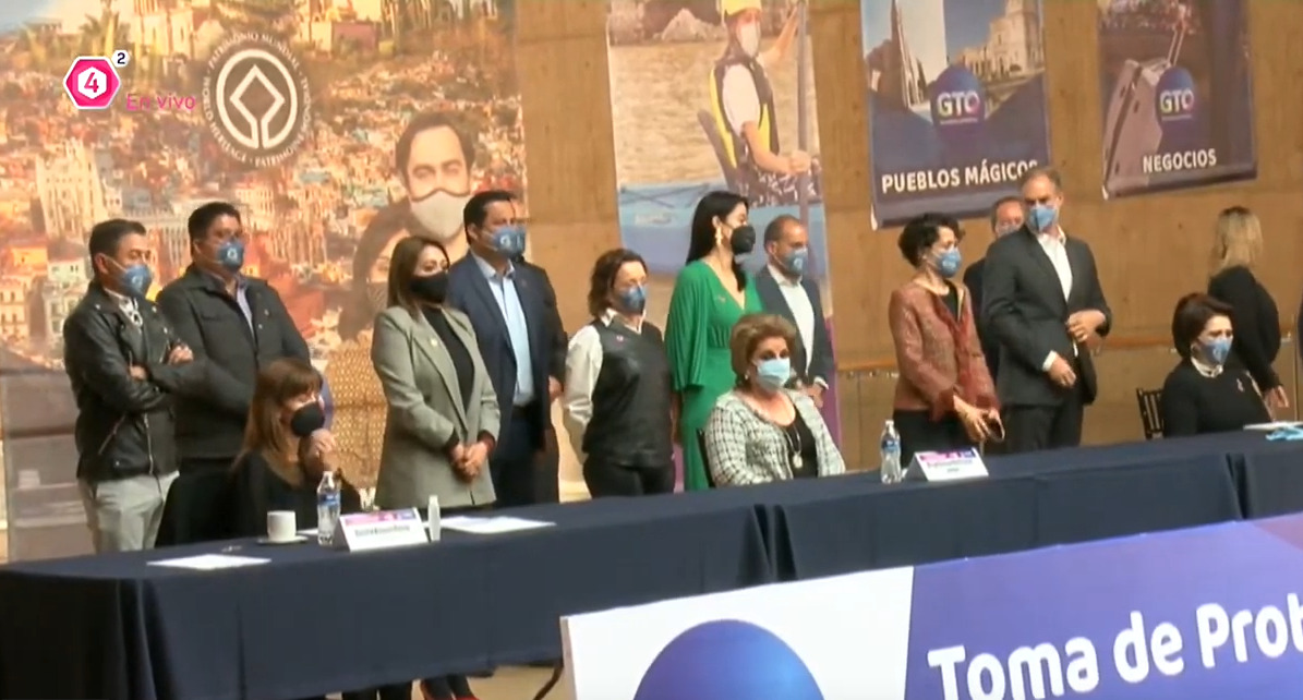 TV4 Noticias Guanajuato | Pide Gobernador de Guanajuato trabajar unidos ...