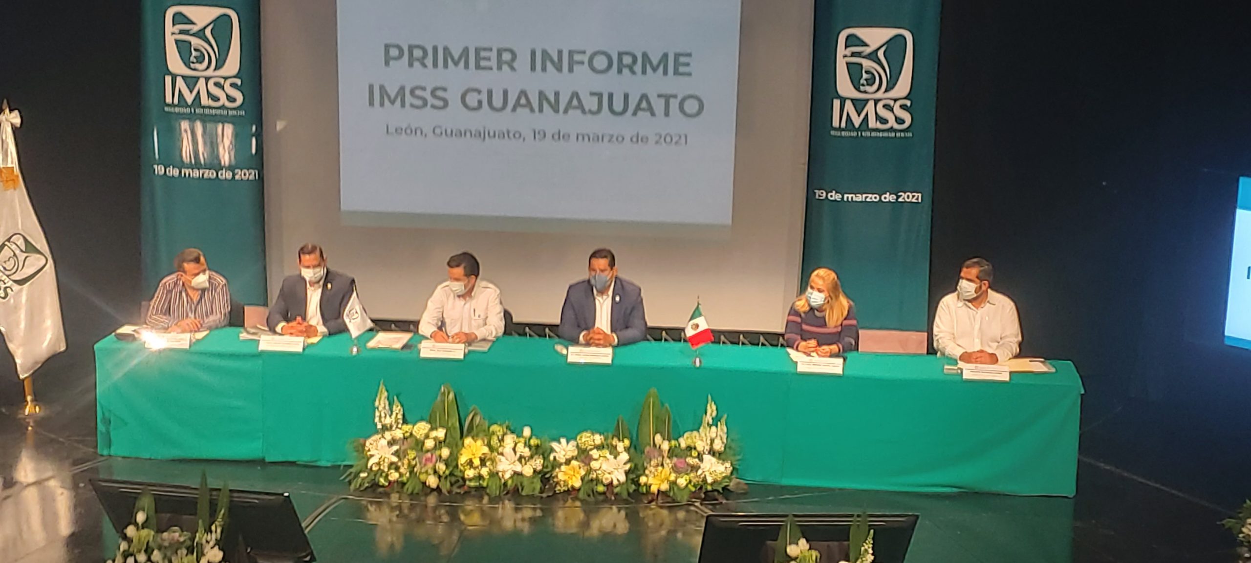 TV4 Noticias Guanajuato | Presenta IMSS Guanajuato primer informe de ...
