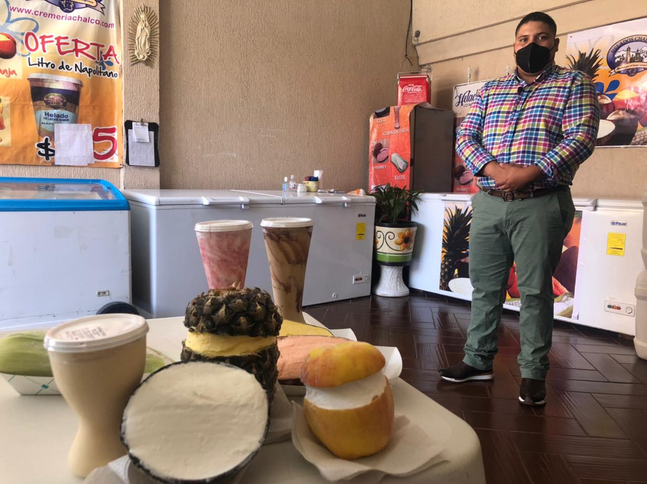 TV4 Noticias Guanajuato | Los tradicionales “Helados Chalco” ya están en  León