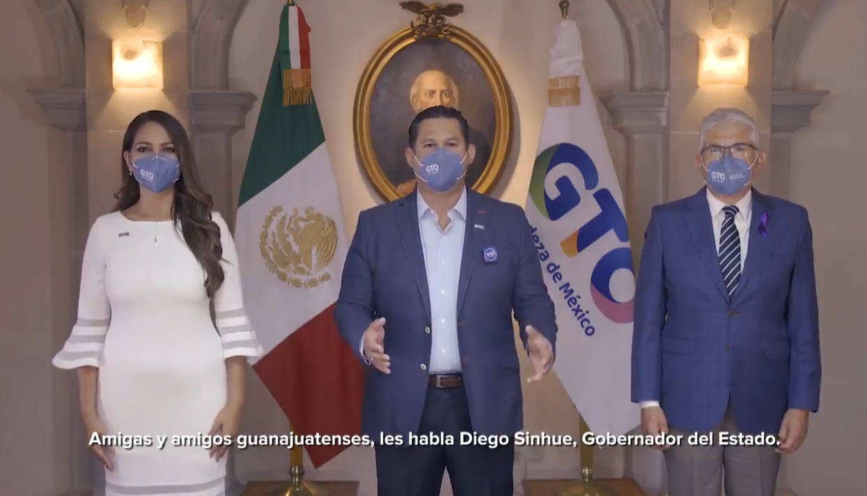 TV4 Noticias Guanajuato | Nombran a nuevo Titular en la Secretaría de ...