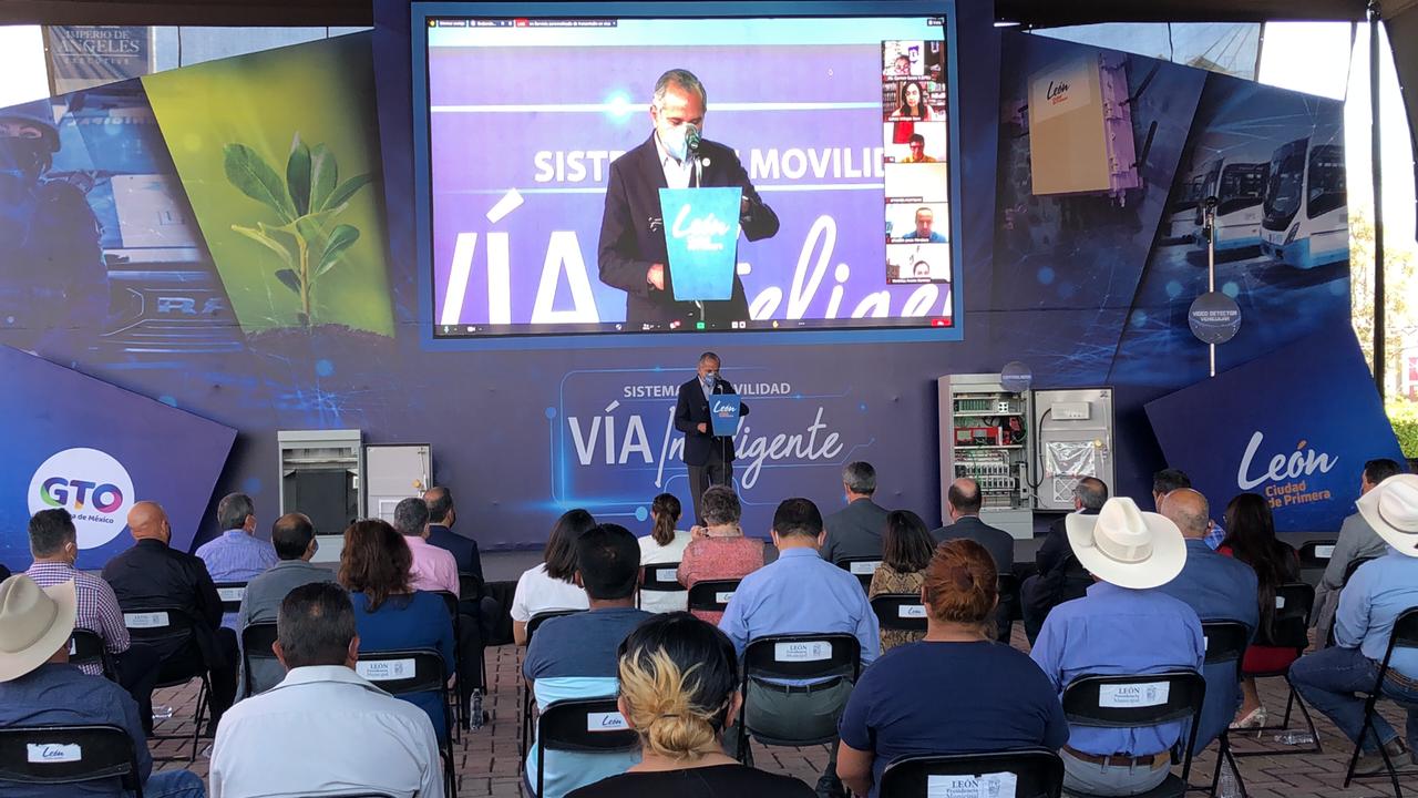 TV4 Noticias Guanajuato | Llega a León sistema de movilidad “vía ...