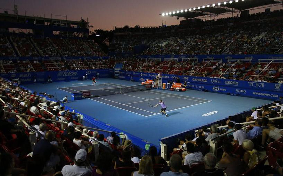 TV4 Noticias | Abierto Mexicano De Tenis Se Jugará Con Público