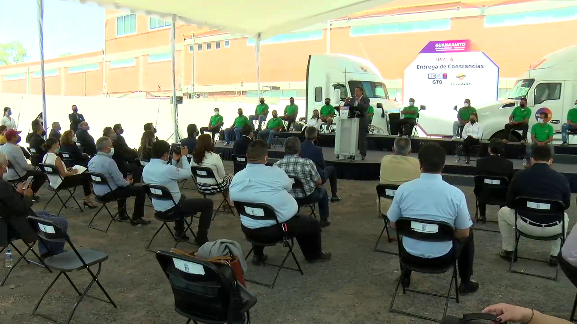 TV4 Noticias Guanajuato | Más de 800 guanajuatenses se capacitan en el ...