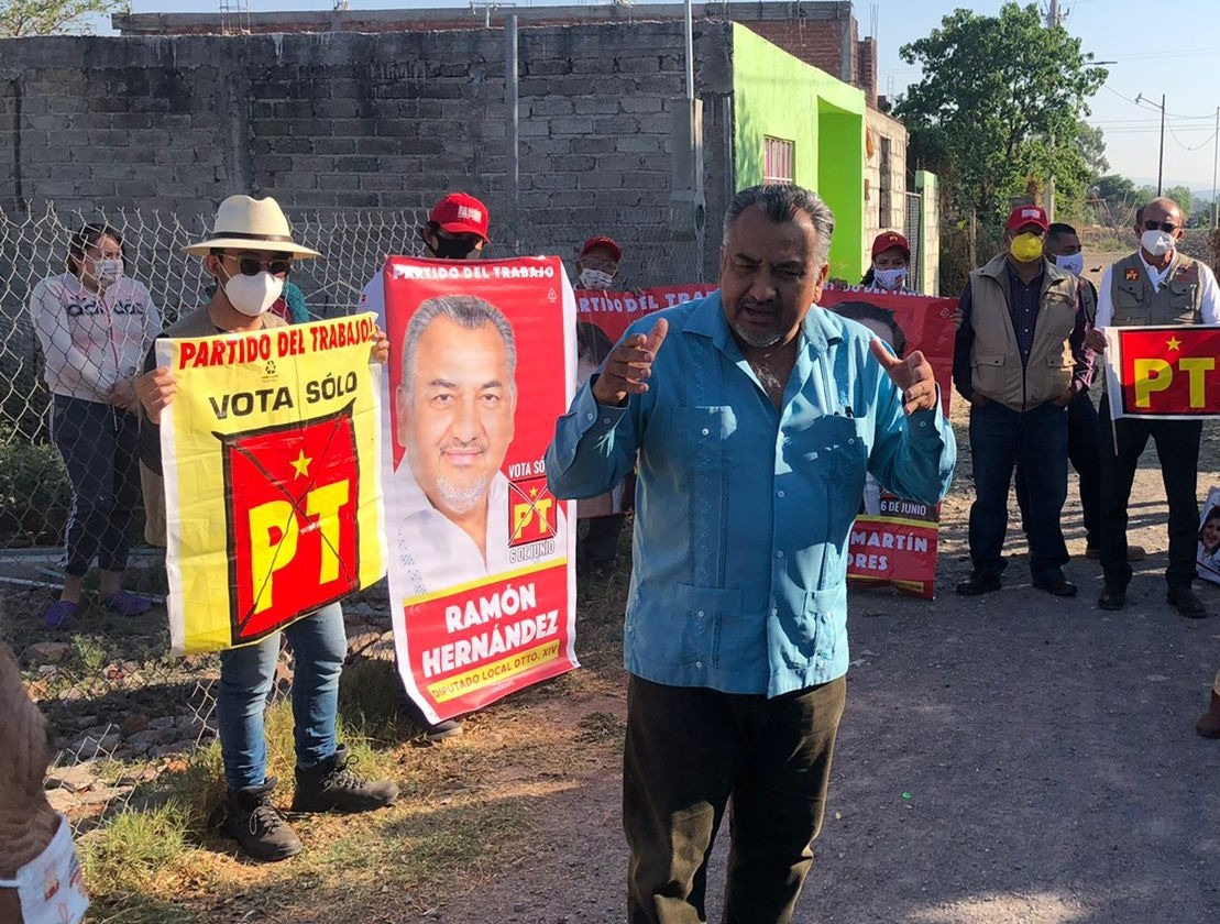 TV4 Noticias Guanajuato | Expresan a candidato inquietudes sobre apoyos ...