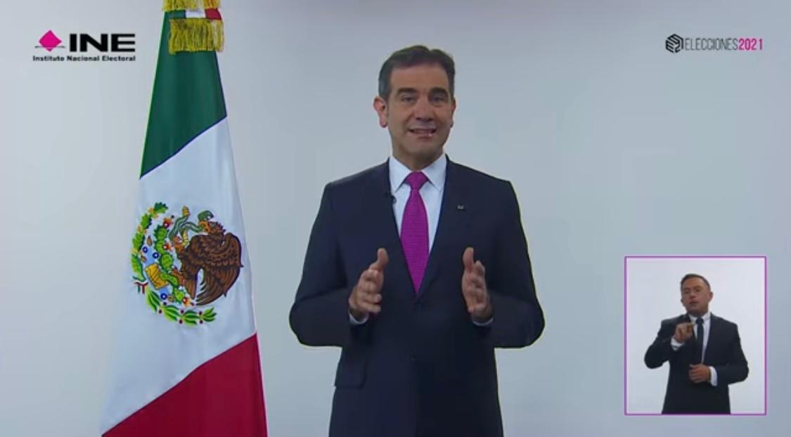 TV4 Noticias Guanajuato | Lorenzo Córdova da primer mensaje a nivel ...