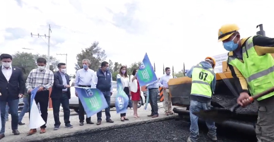 TV4 Noticias Guanajuato | Arranca rehabilitación de carretera en Guanajuato