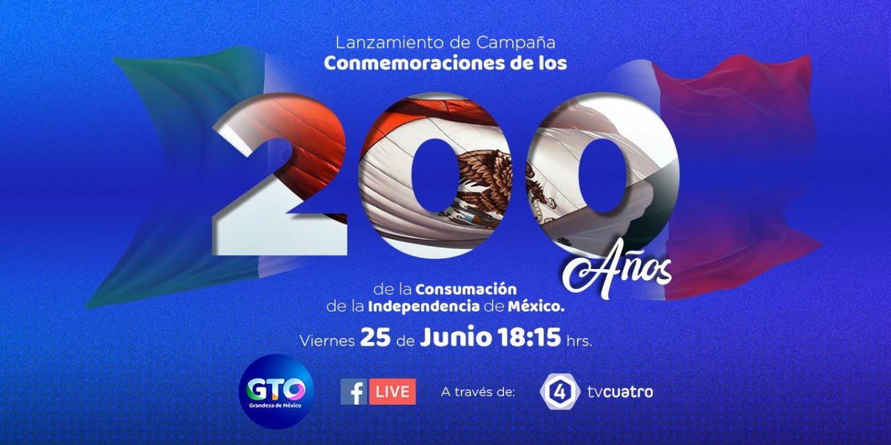 TV4 Noticias Guanajuato | TV4 se suma a la campaña Conmemoraciones 2021
