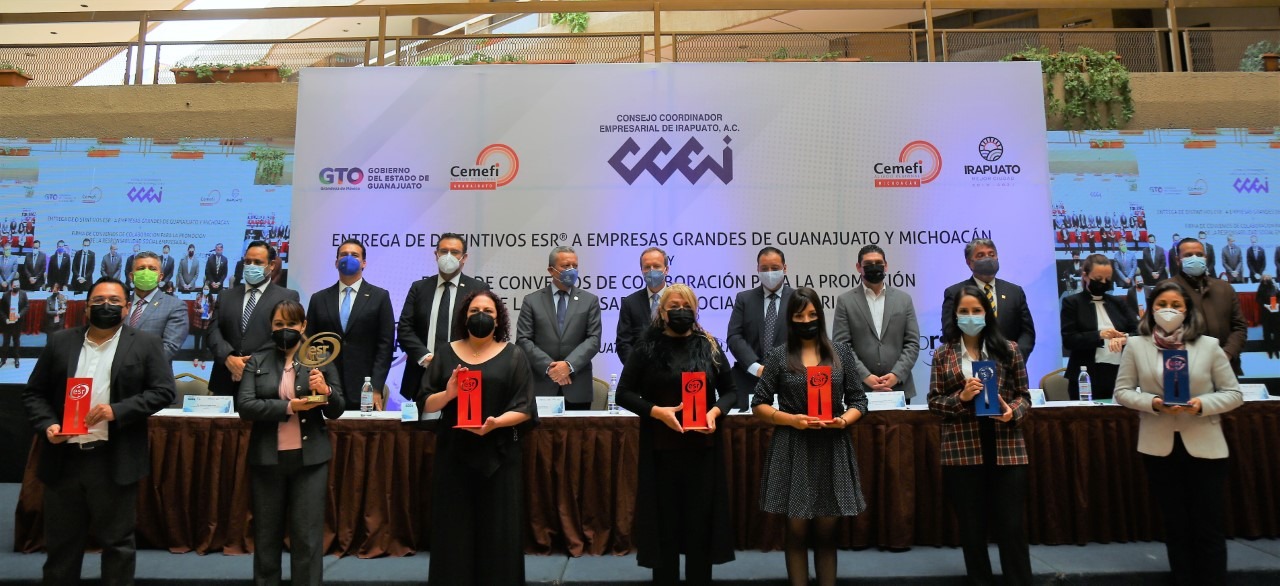 TV4 Noticias Guanajuato | Empresas de Guanajuato reciben reconocimiento ...