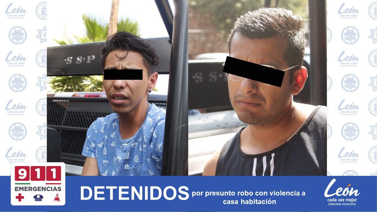 TV4 Noticias Guanajuato | Los detienen para investigarlos por robo a ...