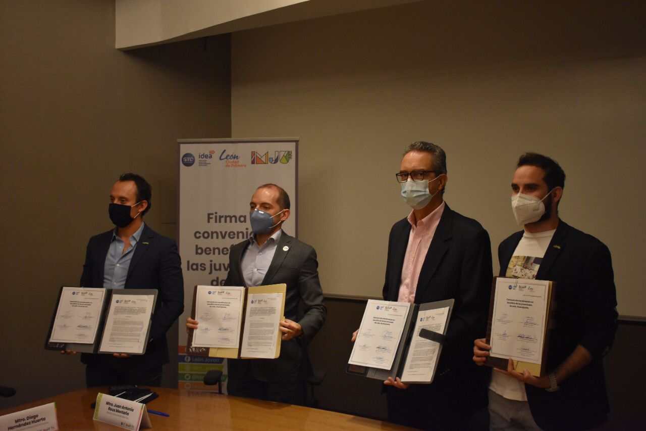 TV4 Noticias Guanajuato | IMJU e Idea GTO firman convenio en favor de ...