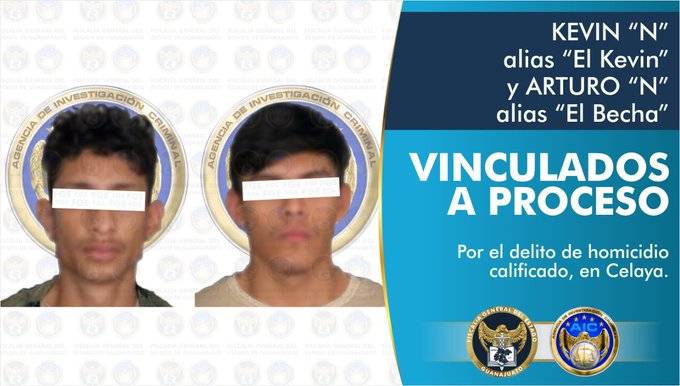 TV4 Noticias Guanajuato | Vinculados a proceso por presunto delito de ...