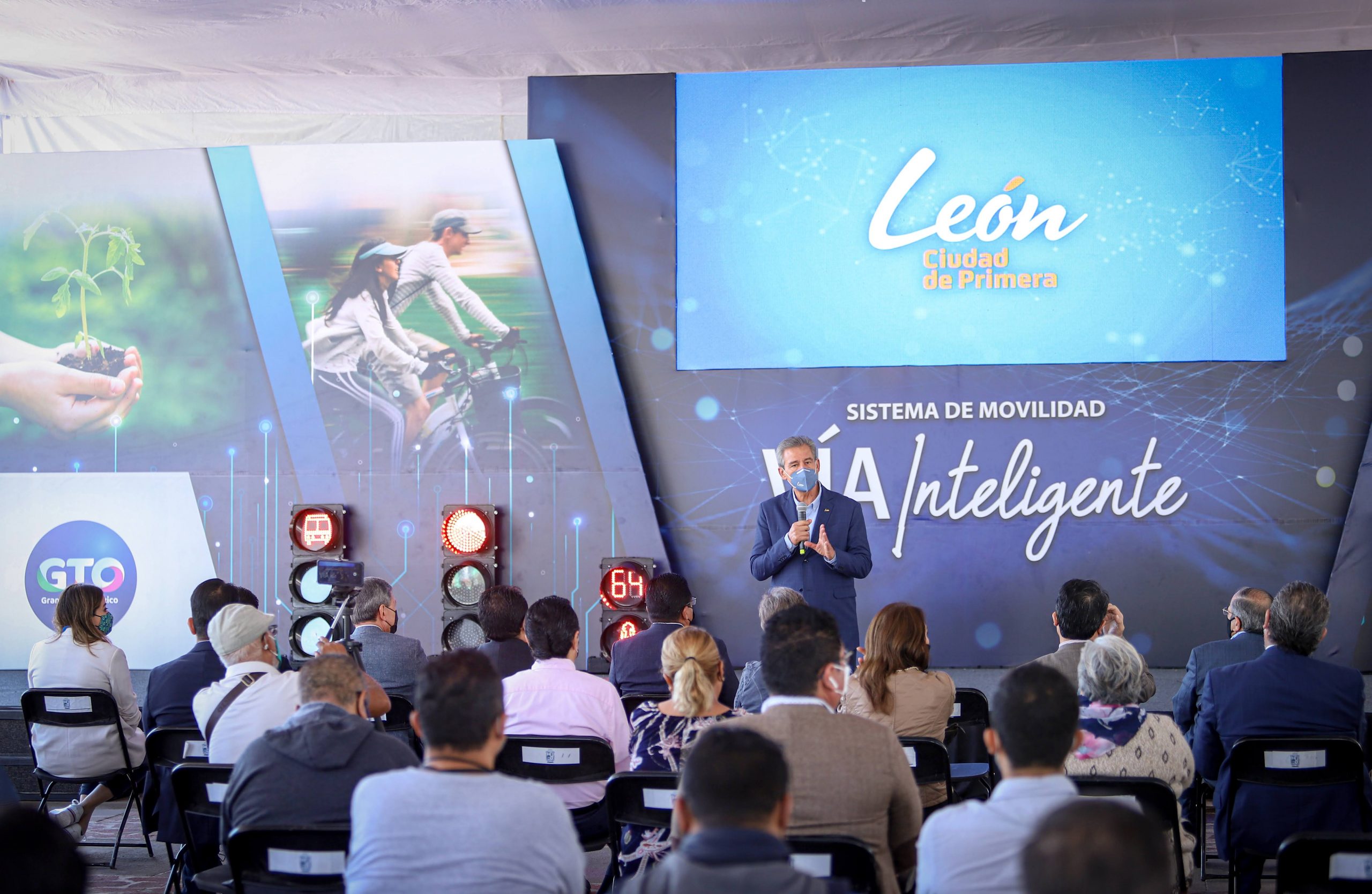 TV4 Noticias Guanajuato | León estrena Sistema de Movilidad Inteligente