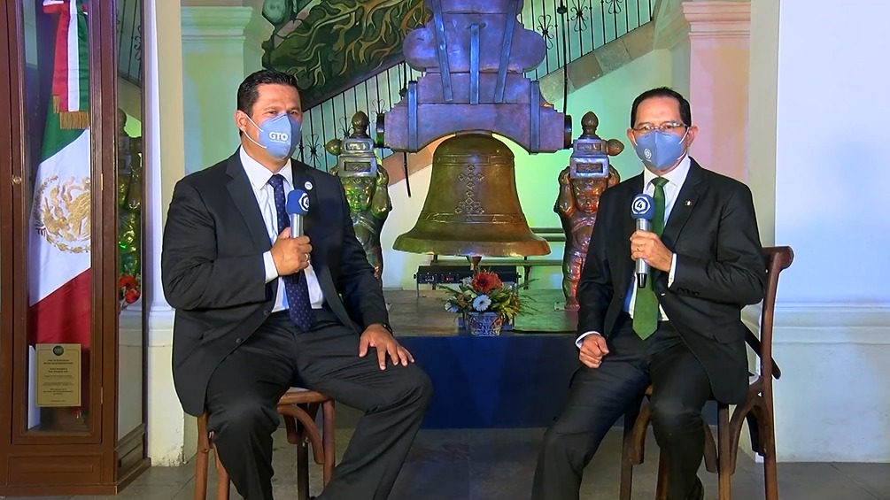 TV4 Noticias Guanajuato | Gobernador de Guanajuato, habla sobre el ...