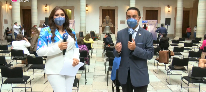 TV4 Noticias Guanajuato | Encabezan mujeres guanajuatenses la firma ...