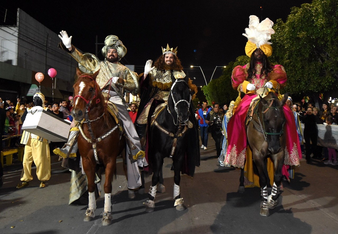 TV4 Noticias Guanajuato | Anuncian Cabalgata de Reyes Magos virtual en ...