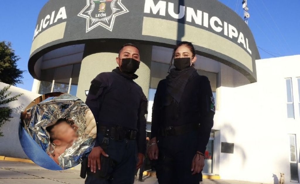 TV4 Noticias Guanajuato | Reconocen a dos policías por traer al mundo a ...