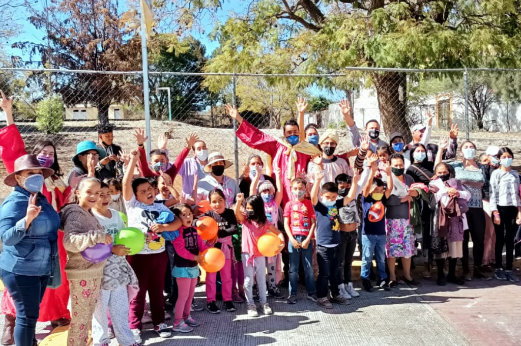 TV4 Noticias Guanajuato | Apoya JuventuEsGto a familias vulnerables