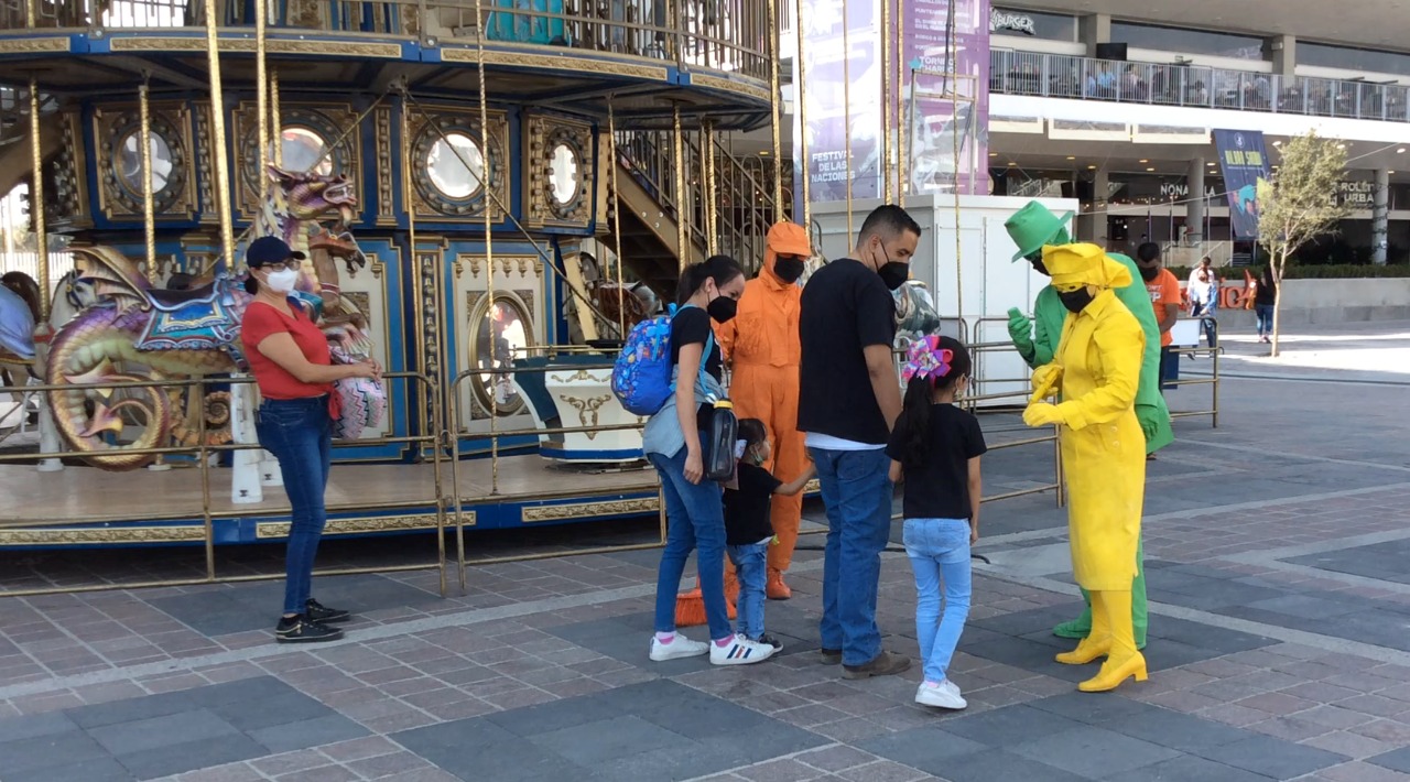 TV4 Noticias | Destacan visitantes medidas sanitarias en la Feria de León