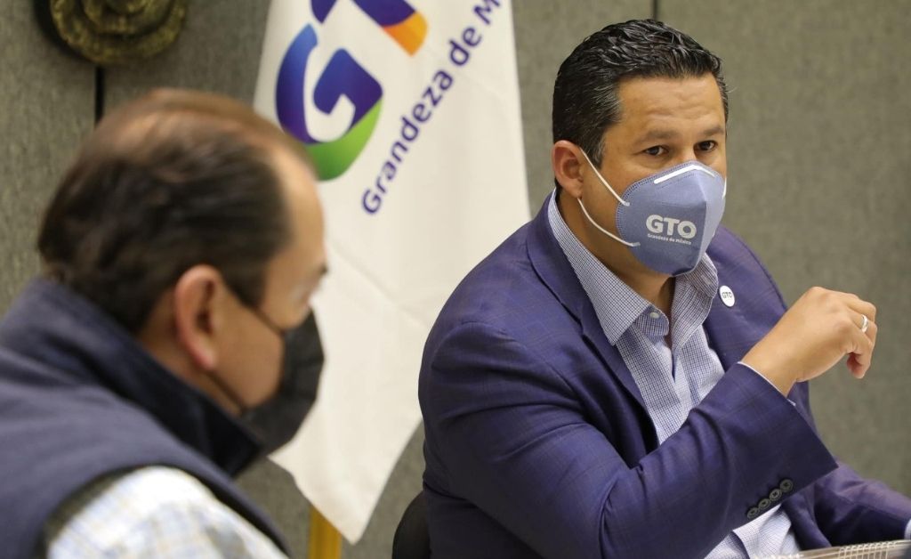 TV4 Noticias Guanajuato | Inicia Diego Sinhue reuniones con alcaldes de ...