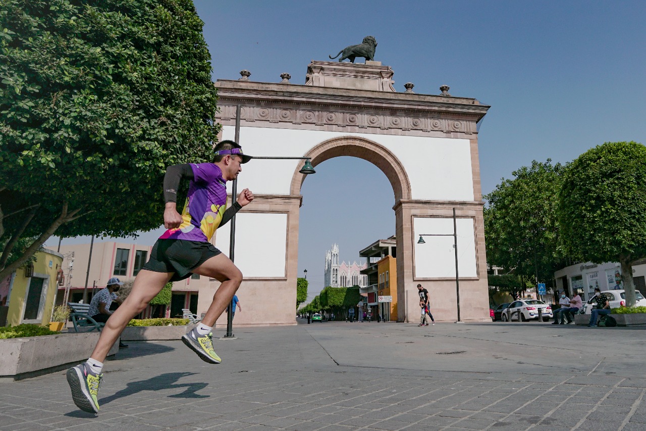 TV4 Noticias |  Listos para la Media Maratón BJX Bajío 2022