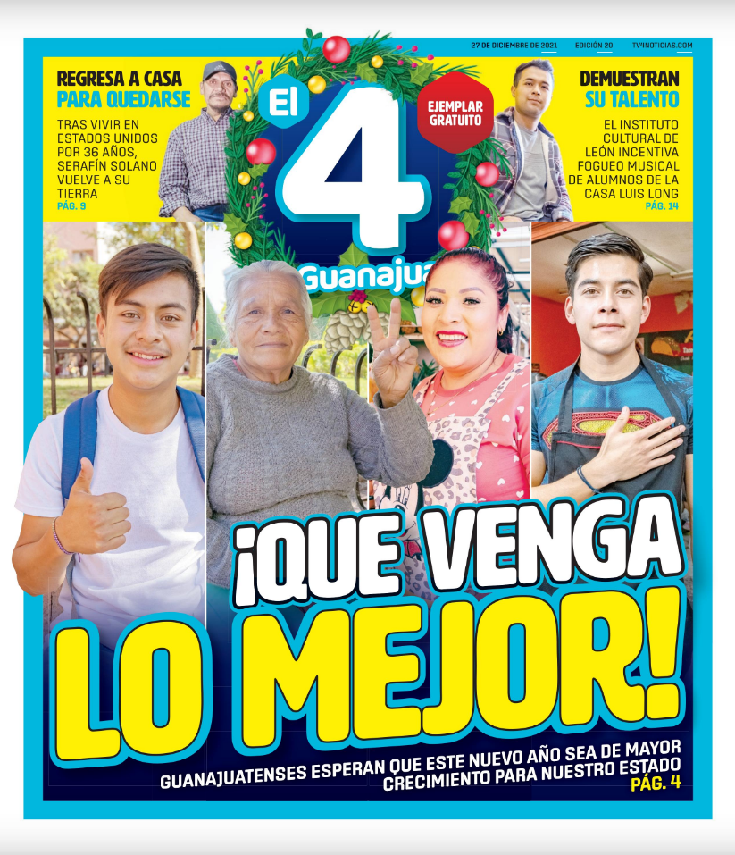 TV4 Noticias Guanajuato | 27 de diciembre