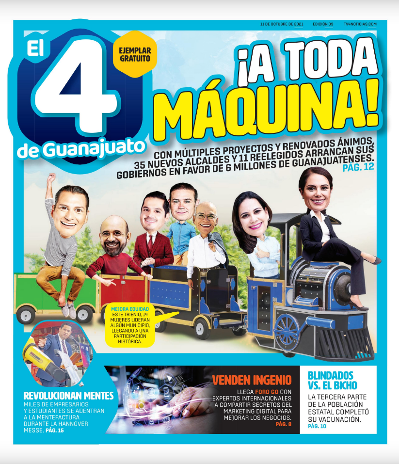TV4 Noticias Guanajuato | 11 de octubre