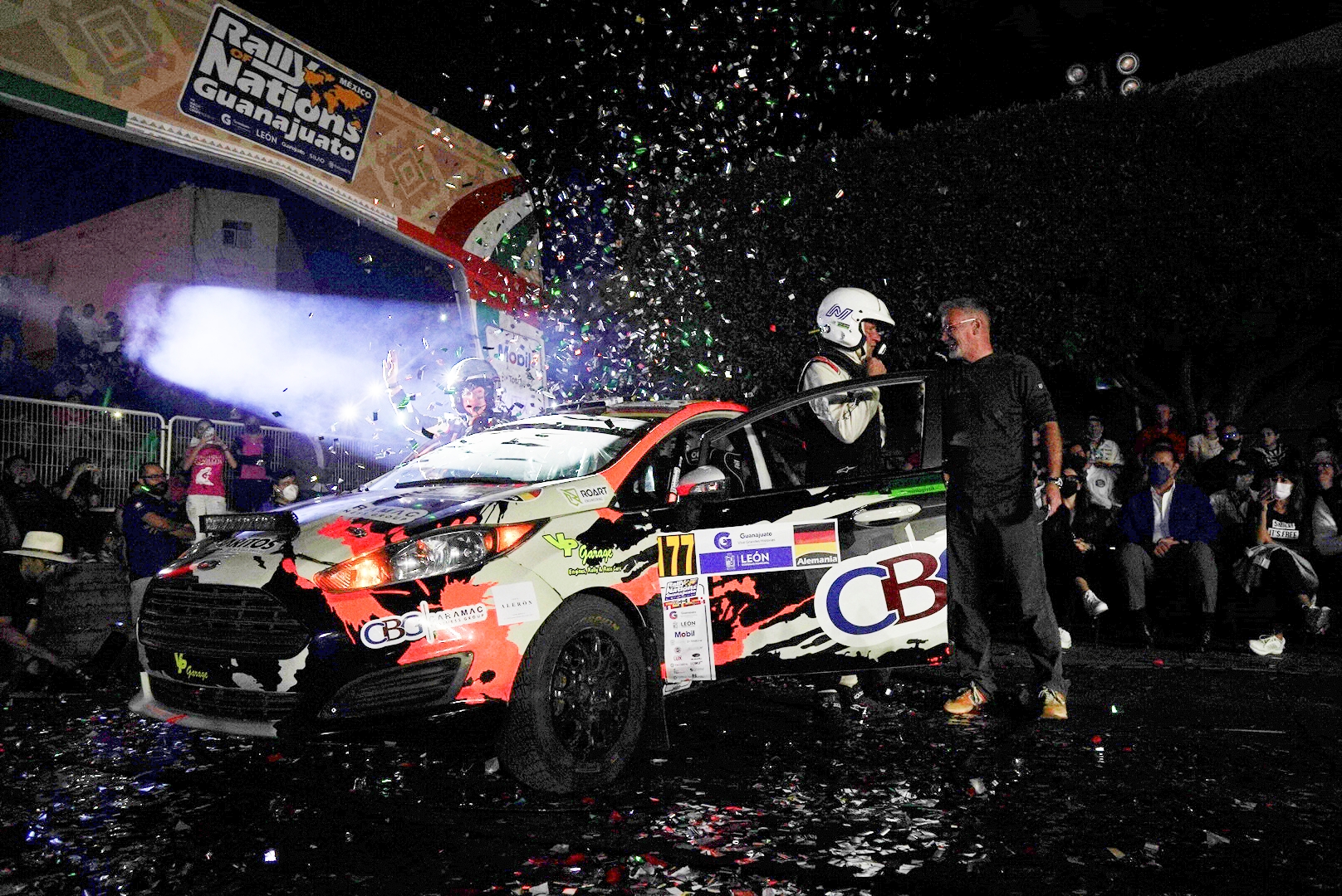 TV4 Noticias Guanajuato | Arranca con fiesta y color el Rally de las ...