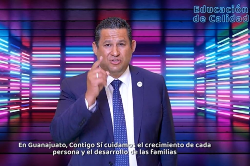 TV4 Noticias Guanajuato | Inaugura Diego Sinhue primaria en Pénjamo