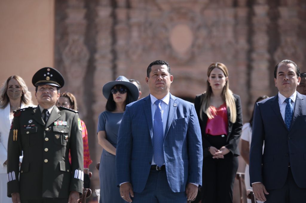 TV4 Noticias Guanajuato | Llama DS a la sociedad hacia un futuro libre ...