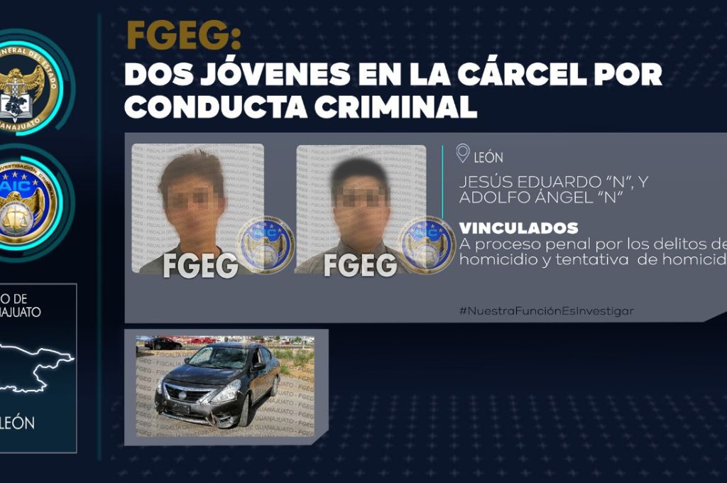 TV4 Noticias Guanajuato | Vinculan a jóvenes por asesinato de ex policía