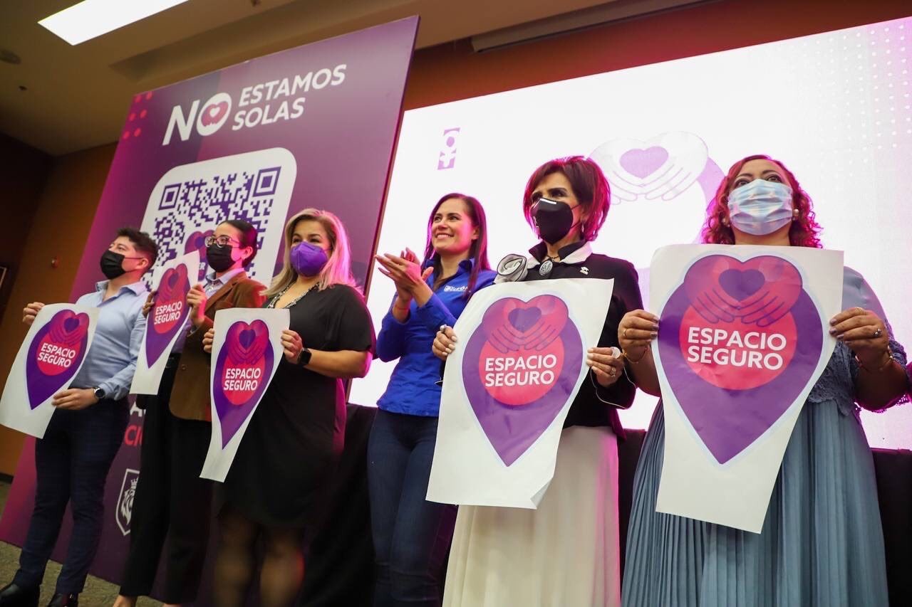 TV4 Noticias Guanajuato | Fortalecen Red de Espacios Seguros para Mujeres