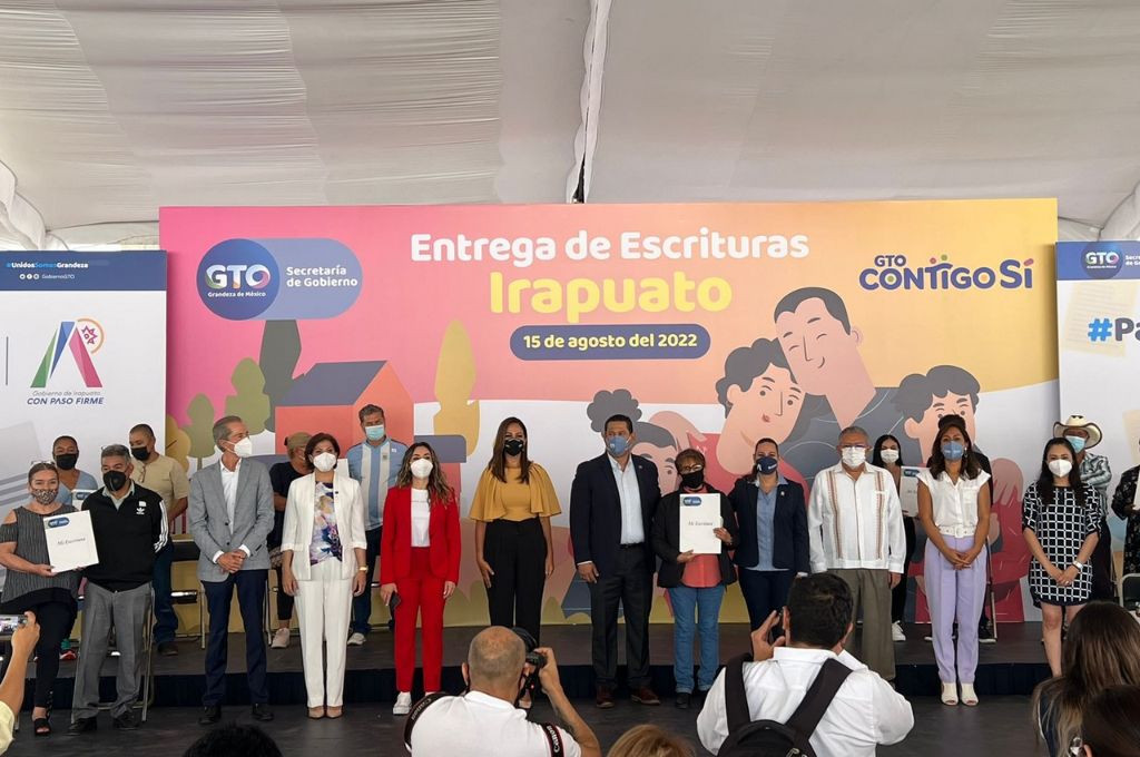 TV4 Noticias Guanajuato | Benefician a 89 familias de Irapuato con ...