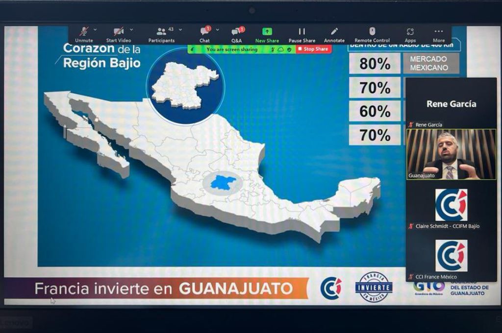 TV4 Noticias Guanajuato | Presentan oportunidades de inversión a ...