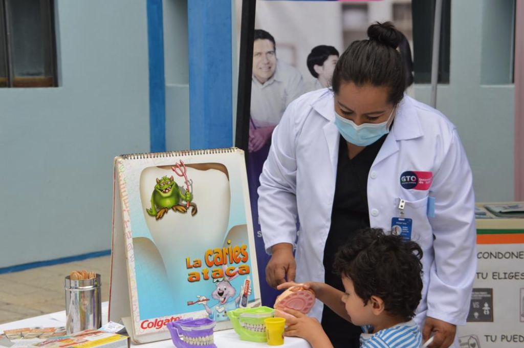 TV4 Noticias Guanajuato | Llevan Feria de Salud a Santa Catarina