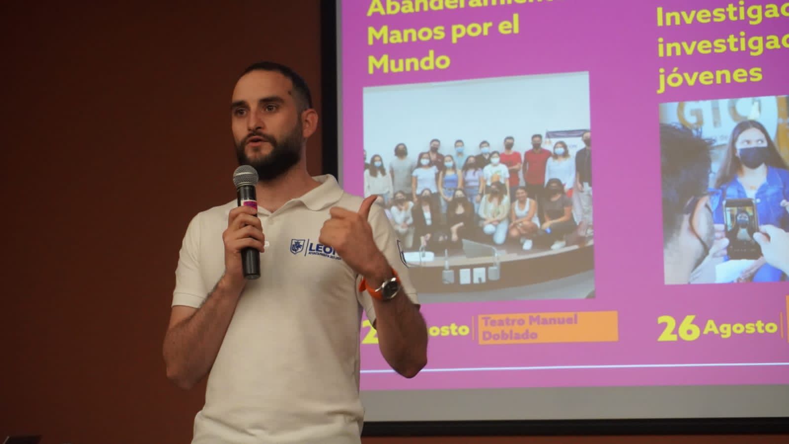 TV4 Noticias Guanajuato | Invitan a participar en celebración del Mes ...