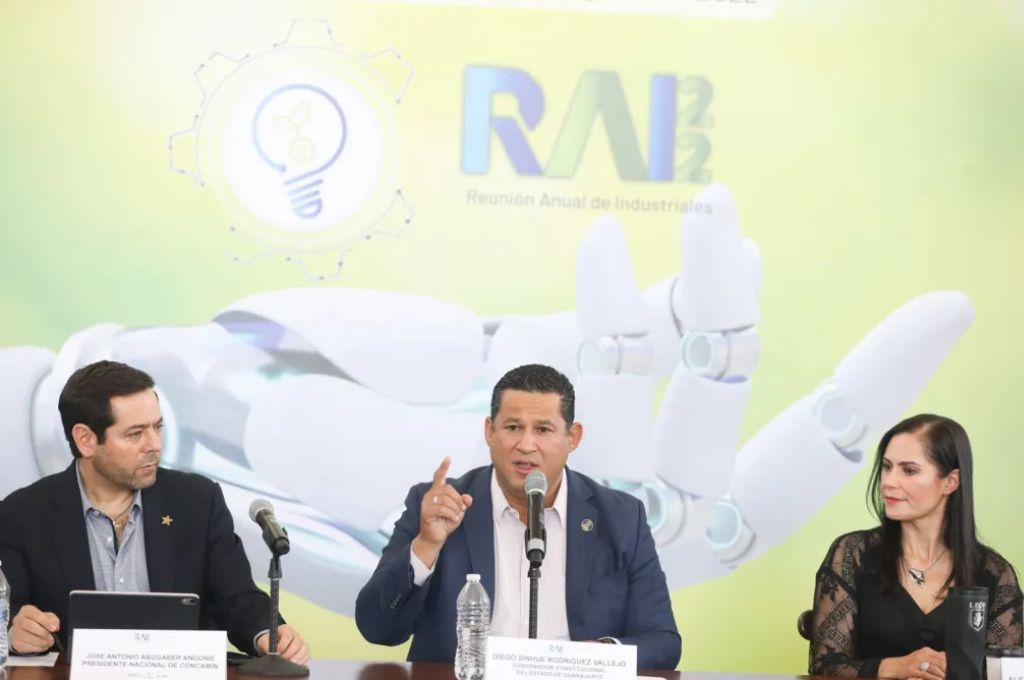 TV4 Noticias Guanajuato | Presenta Gobernador de Guanajuato en CDMX RAI ...