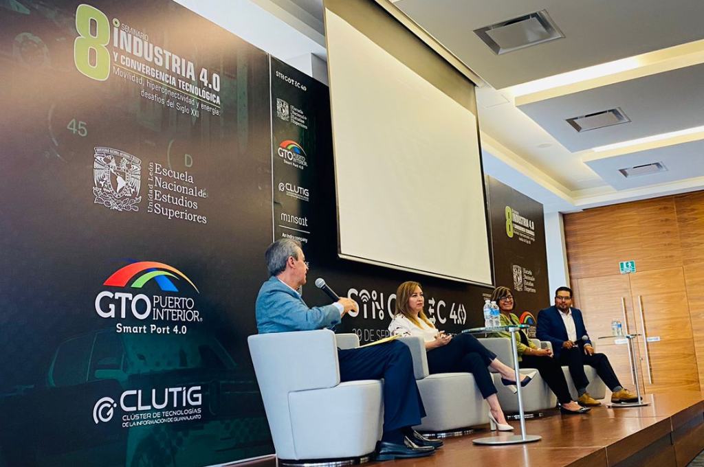 TV4 Noticias Guanajuato | Buscan conectar la industria guanajuatense ...