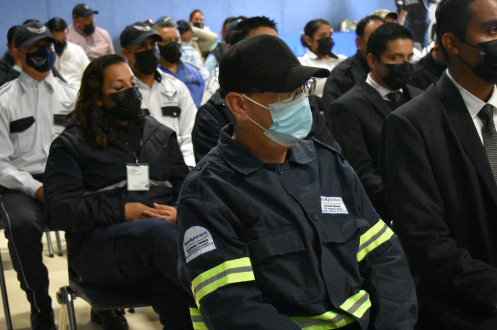TV4 Noticias Guanajuato | Se capacitan más de 600 guardias de seguridad