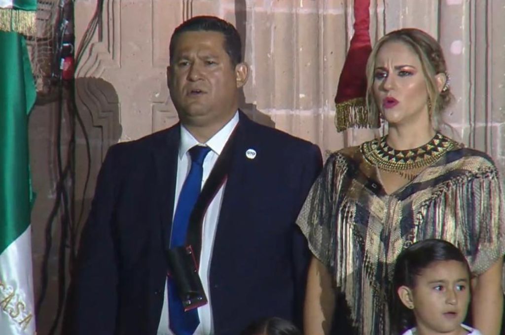 TV4 Noticias Guanajuato | Preside Gobernador Diego Sinhue el ‘Grito de ...