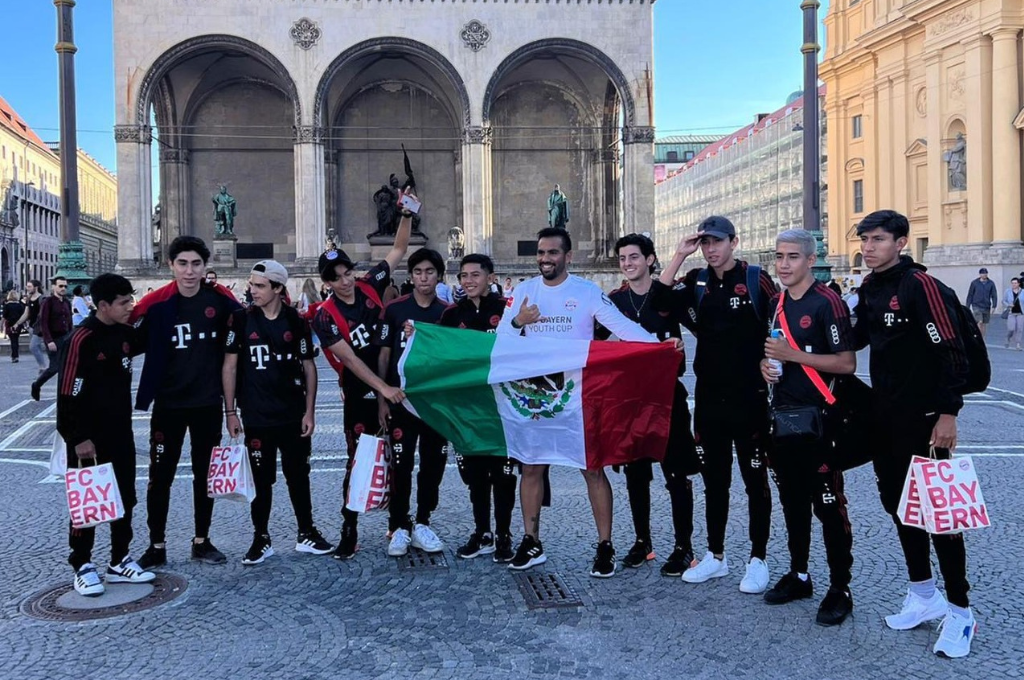 TV4 Noticias Guanajuato | Viven guanajuatenses en Bayern Munich