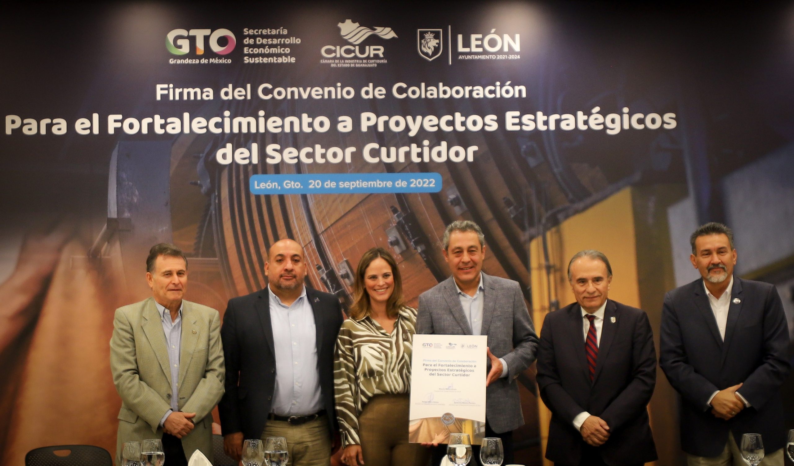 TV4 Noticias Guanajuato | Fortalecen la industria curtidora de Guanajuato