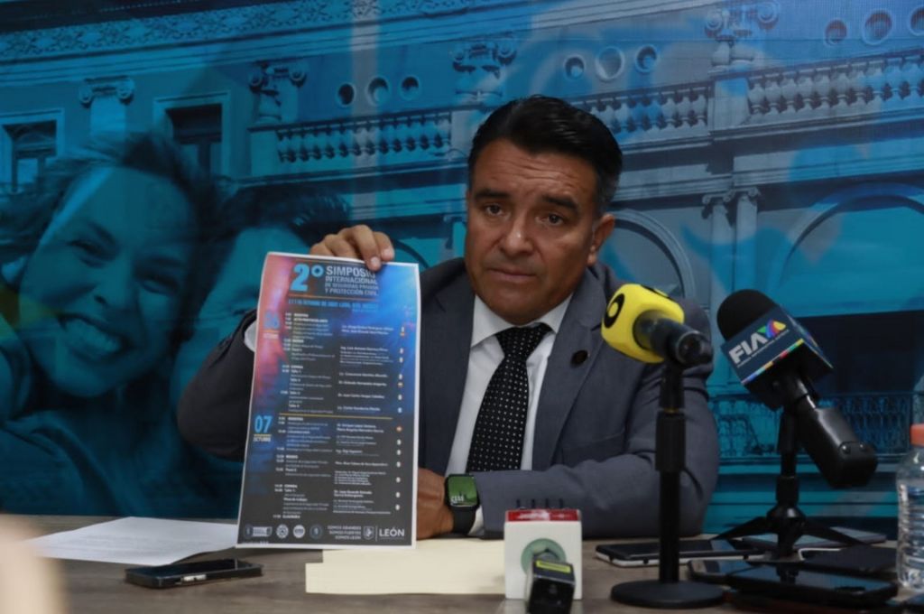 TV4 Noticias Guanajuato | Abrirán diálogo en simposio sobre Seguridad ...