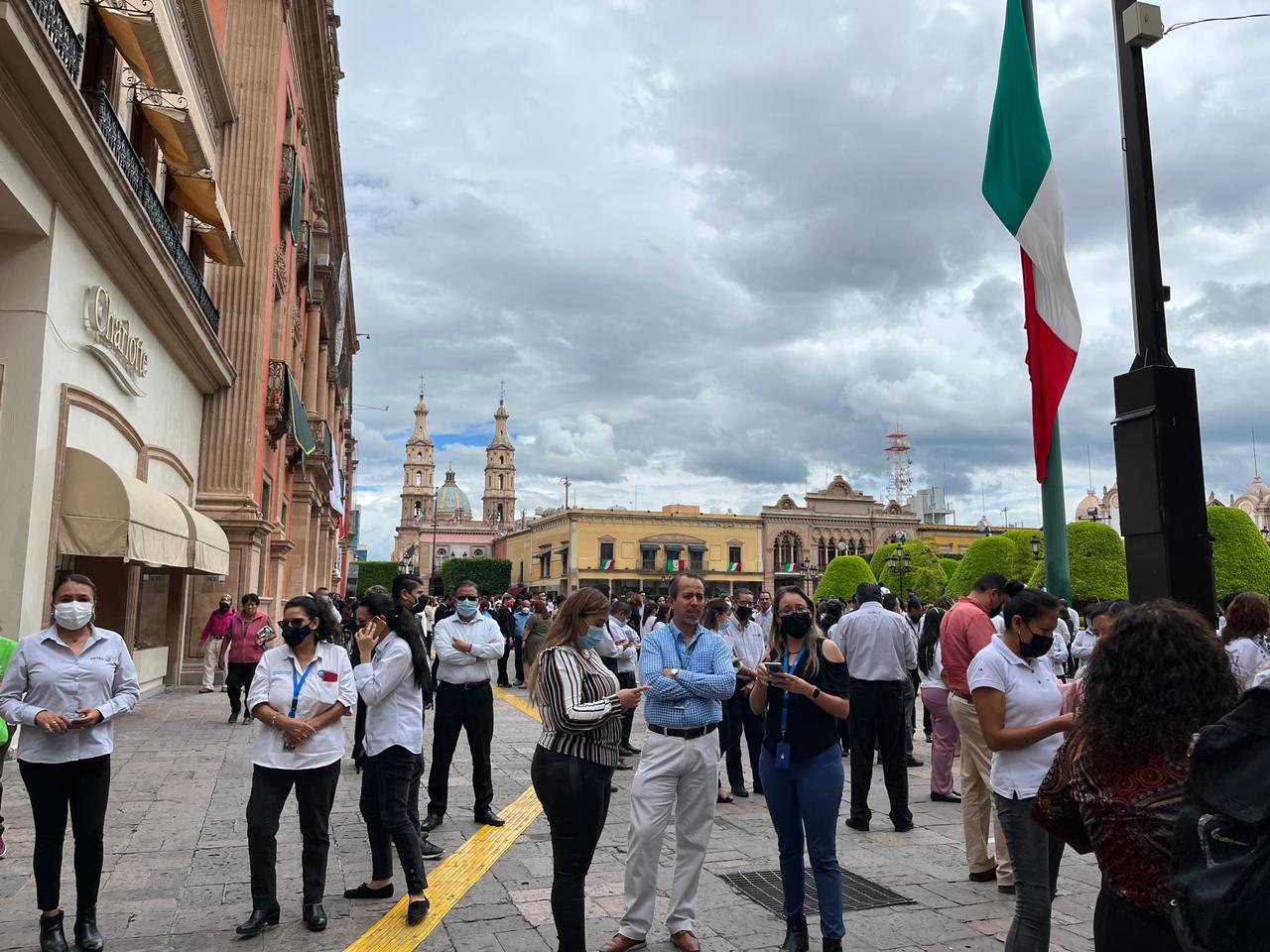 TV4 Noticias Guanajuato | Sorprende a leoneses sismo… tras simulacro