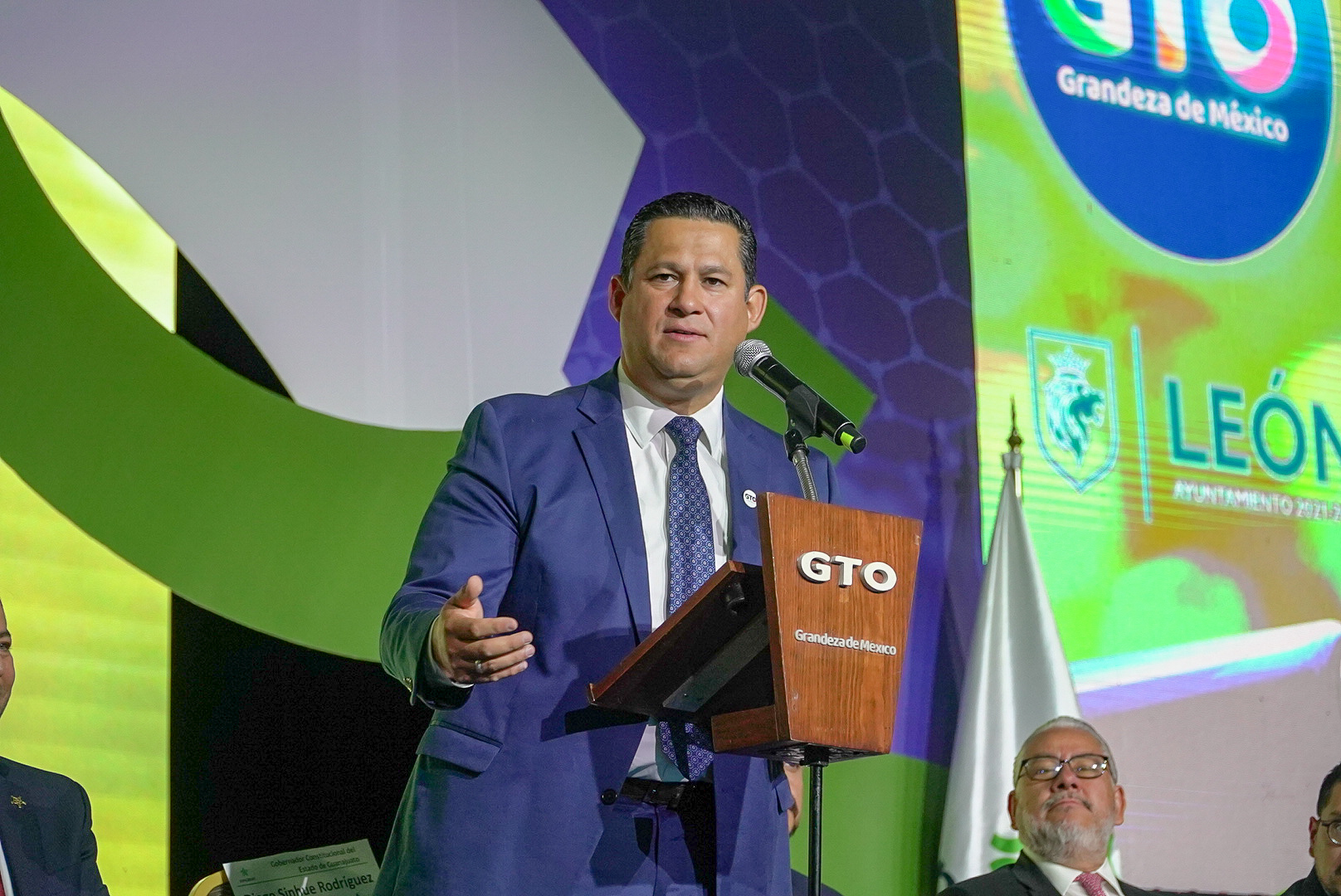 TV4 Noticias Guanajuato | Destaca Gobernador la coordinación entre ...