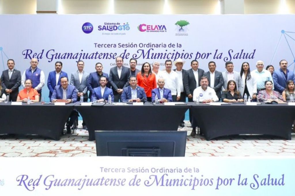 TV4 Noticias Guanajuato | Acuerdan municipios estrategias por la salud ...